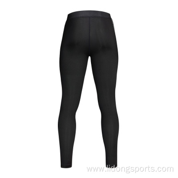 Casual Elastic Sport Pants Men Polyester Workout Pants
